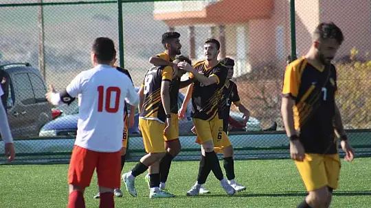 Kayseri Süper Amatör Küme: Kocasinan Şimşekspor: 6- Gençlerbirliği: 0