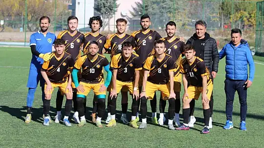 Kayseri Süper Amatör Küme: Kocasinan Şimşekspor: 6- Gençlerbirliği: 0