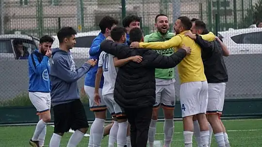 Kayseri Süper Amatör Küme Play-Out: Başakpınarspor: 1 - Özvatan Gençlikspor: 0