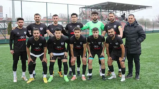 Kayseri Süper Amatör Küme: Trend Gayrimenkul: 0 - Başakpınar Belediyespor: 0