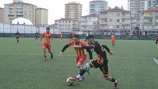 Kayseri Süper Amatör Küme: Trend Gayrimenkul: 1- Kayserigücü FK: 1