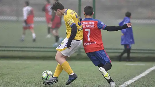 Kayseri U14 Play-Off: Erkiletspor: 0- Talasgücü Belediyespor:0