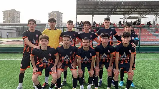 Kayseri U17 Liginde Play-off heyecanı