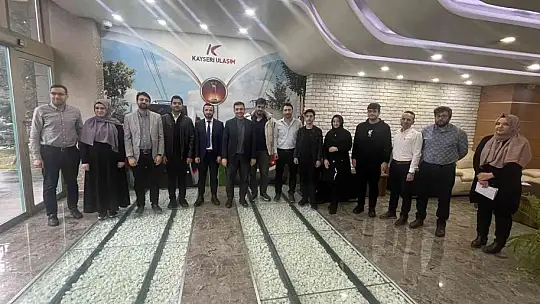 Kayseri Ulaşım A.Ş.'den 'Genç Odak Grup Toplantısı'