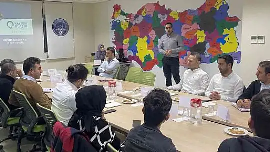Kayseri Ulaşım A.Ş.'den 'Genç Odak Grup Toplantısı'