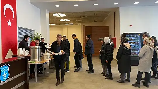 Kayseri Üniversitesi, deprem bölgesine yardımlarını sürdürüyor