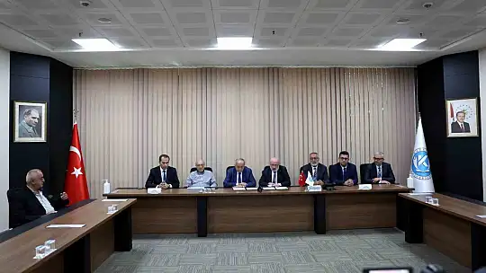 Kayseri Üniversitesi'ne hayırsever desteği...