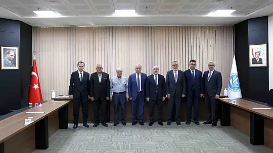 Kayseri Üniversitesi'ne hayırsever desteği...