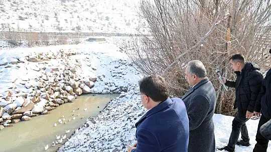 Vali Çiçek'ten Zincidere Mesire Alanı'na övgü