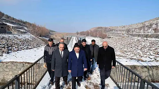 Vali Çiçek'ten Zincidere Mesire Alanı'na övgü