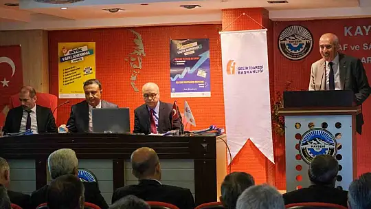 KESOB, Kayseri Vergi Dairesi Başkanı İbrahim Kaya'yı ağırladı