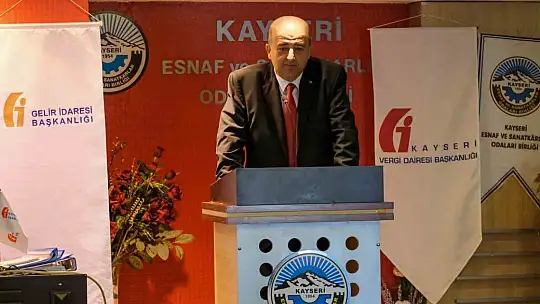 KESOB, Kayseri Vergi Dairesi Başkanı İbrahim Kaya'yı ağırladı