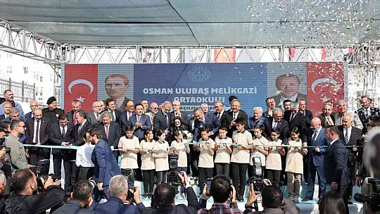 Kayseri'ye vefanın en güzel örneği: Büyükşehir-Hayırsever İşbirliği