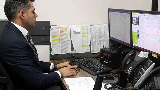 Kayseri yeni yıla güvenle girdi