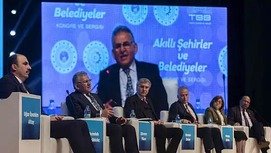 Kayseri, yenilikçi konsepti bulunan 14 büyükşehirden biri oldu