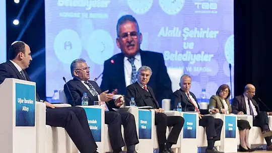 Kayseri, yenilikçi konsepti bulunan 14 büyükşehirden biri oldu