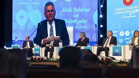 Kayseri, yenilikçi konsepti bulunan 14 büyükşehirden biri oldu