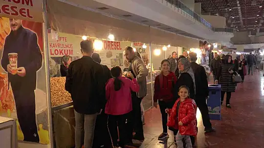 Yöresel Ürünler Günleri'nde sona gelindi