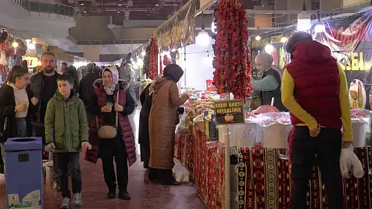 Yöresel Ürünler Günleri'nde sona gelindi