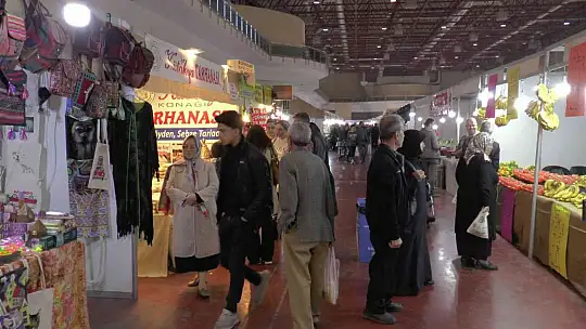 Yöresel Ürünler Günleri'nde sona gelindi