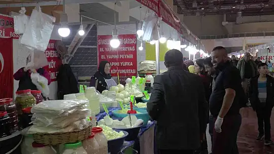 Yöresel Ürünler Günleri'nde sona gelindi