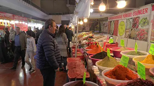 Yöresel Ürünler Günleri'nde sona gelindi