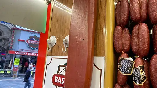 Kayseri zekasının yeni keşfi 'pastırma imitasyon'