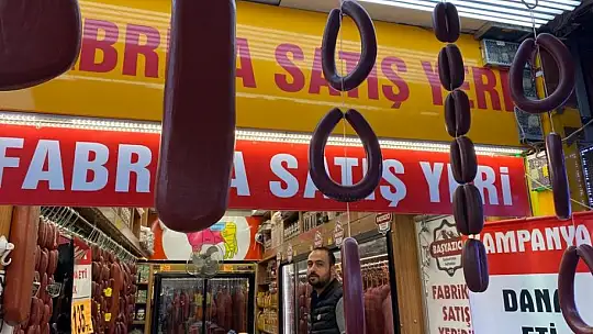 Kayseri zekasının yeni keşfi 'pastırma imitasyon'