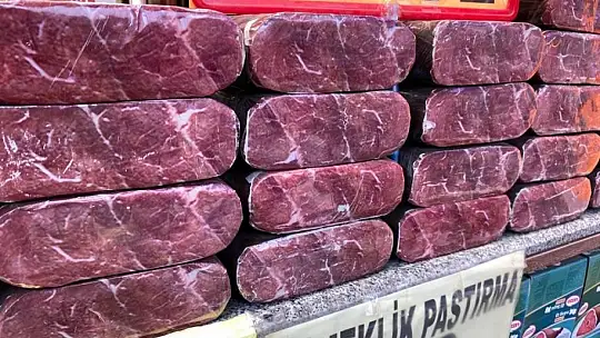 Kayseri zekasının yeni keşfi 'pastırma imitasyon'