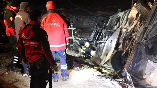 Feci kaza: 4 ölü, 24 yaralı