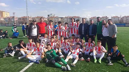 Kayserili 2 takım Türkiye Şampiyonası'na gitmeye hak kazandı