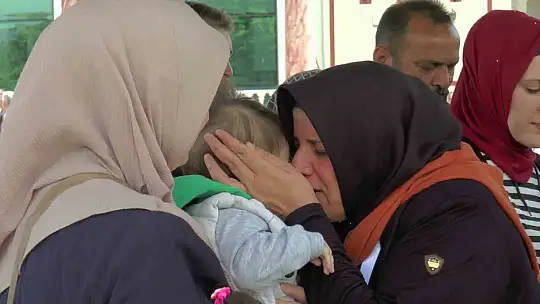 Kayserili hacı adayları dualarla uğurlandı