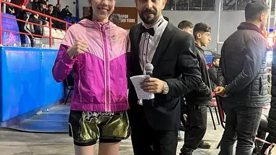 Kayserili milli sporcu depremzedeler için ringe çıktı