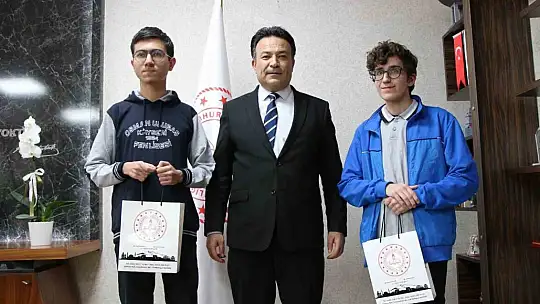 Kayserili öğrenci Milli Savunma Bakanlığı Üniversitesi Sınavlarında Türkiye Birincisi Oldu