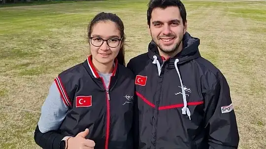 Kayserili sporcu milli takıma davet edildi