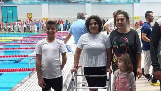 Kayserili yüzücülerden büyük başarı