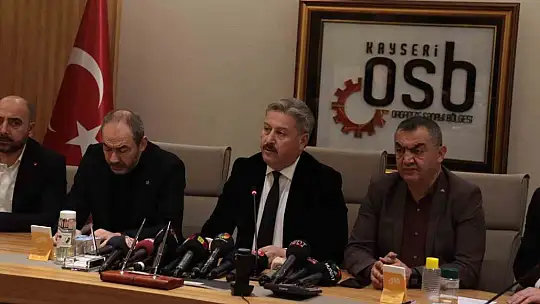 Kayseri'den deprem bölgelerine giden TIR sayısı 600'ü geçti