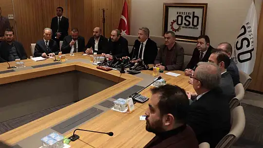 Kayseri'den deprem bölgelerine giden TIR sayısı 600'ü geçti