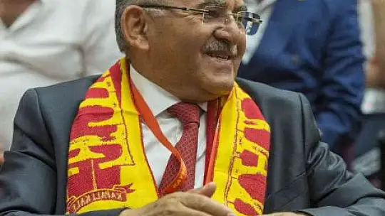 Kayserililer şehrin takımına sahip çıkıyor