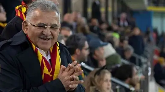 Kayserililer şehrin takımına sahip çıkıyor