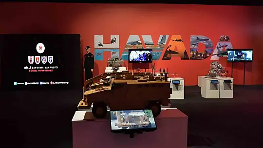 Kayserililerden Dijital Gösterim Merkezi'ne Yoğun İlgi