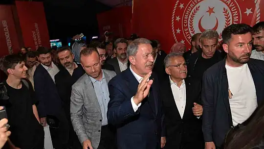 Kayserililerden Dijital Gösterim Merkezi'ne Yoğun İlgi