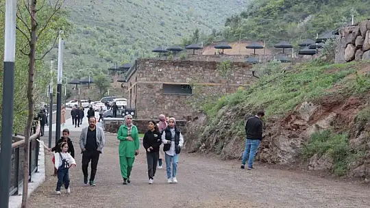 Zincidere Mesire Alanı Kayseri halkı için gezilip görülecek bir yer