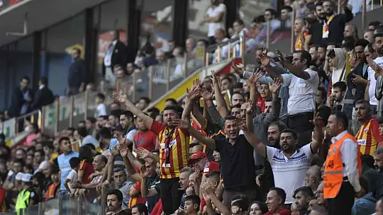 Kayserispor 1,5 milyon TL ceza aldı