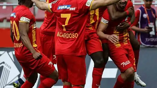 Kayserispor'da kötü gidişat devam ediyor
