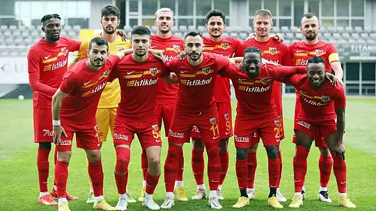 Kayserispor son maçını da kazanmasını bildi