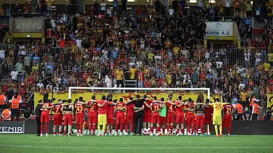 Kayserispor 74 bin 993 taraftara oynadı
