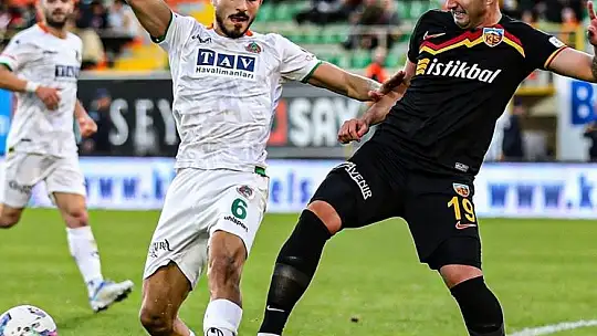 Kayserispor 9. kez mağlup oldu