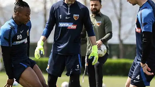 Kayserispor, hazırlıklarını tamamladı