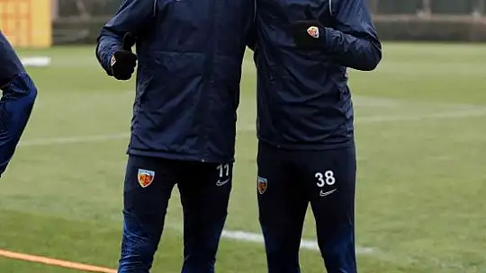 Kayserispor Ankara'da kampa girdi